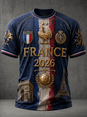T-shirt à manches courtes pour homme