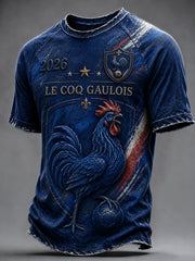 T-shirt à manches courtes France Football Homme
