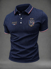 Chemise pour hommes imprimée France Football