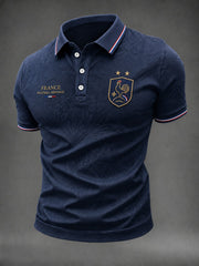 Chemise pour hommes imprimée France Football