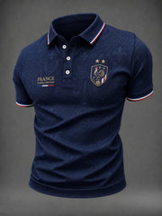 Chemise pour hommes imprimée France Football