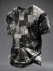 T-shirt homme à manches courtes commémoratif R.I.P d’Higashino Keigo