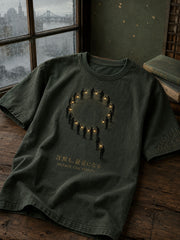 T-shirt unisexe à imprimé d’art japonais pour les amateurs de lecture