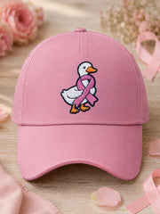 Casquette Bresat Cancer Awarenss Strong Goose Print Unisexe