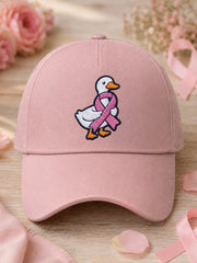 Casquette Bresat Cancer Awarenss Strong Goose Print Unisexe