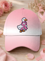 Casquette Bresat Cancer Awarenss Strong Goose Print Unisexe