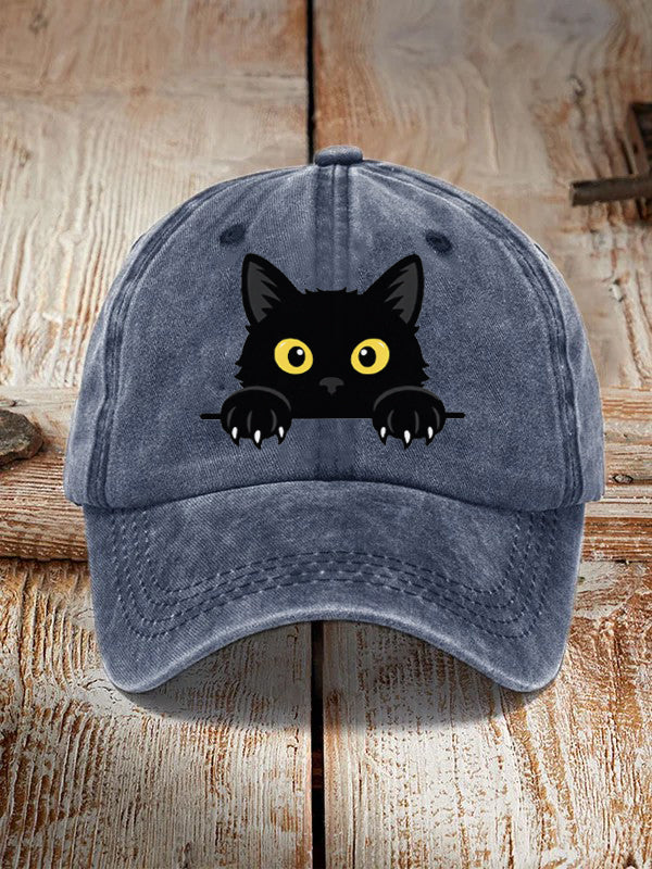 Chapeau chat noir