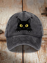 Chapeau chat noir