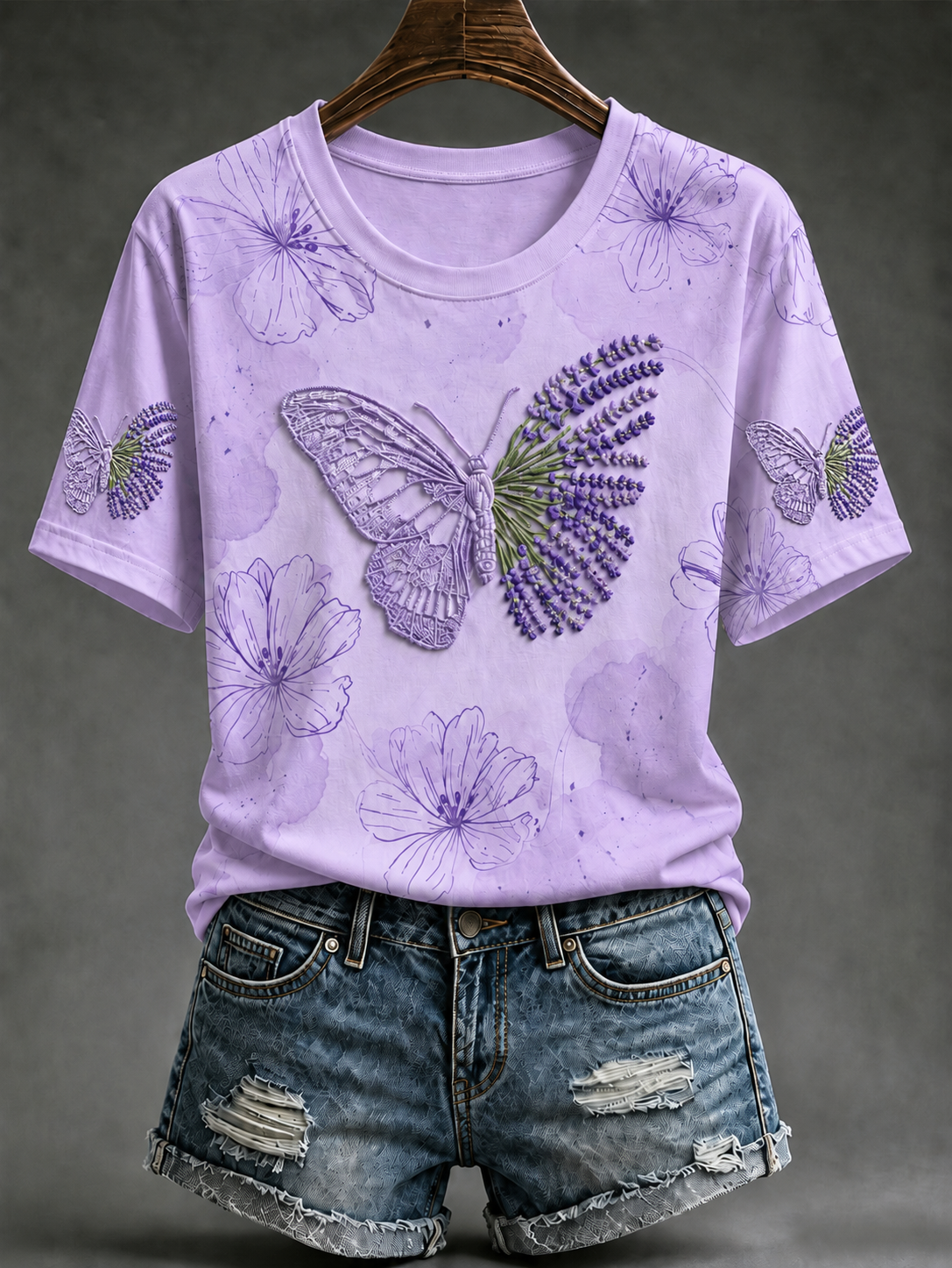 T-shirt à manches courtes sur la maladie d’Alzheimer chez les femmes