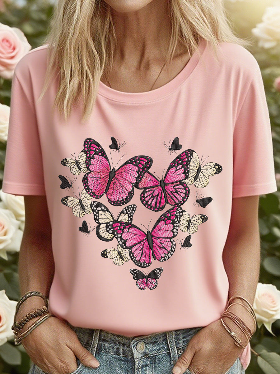 T-shirts Papillons pour femmes