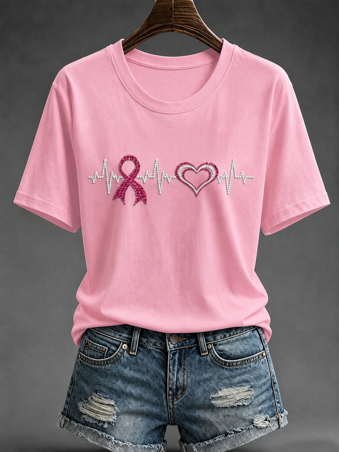 T-shirt à manches courtes Remembrance Day Femme