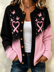 Cardigan Cancer du sein pour femmes