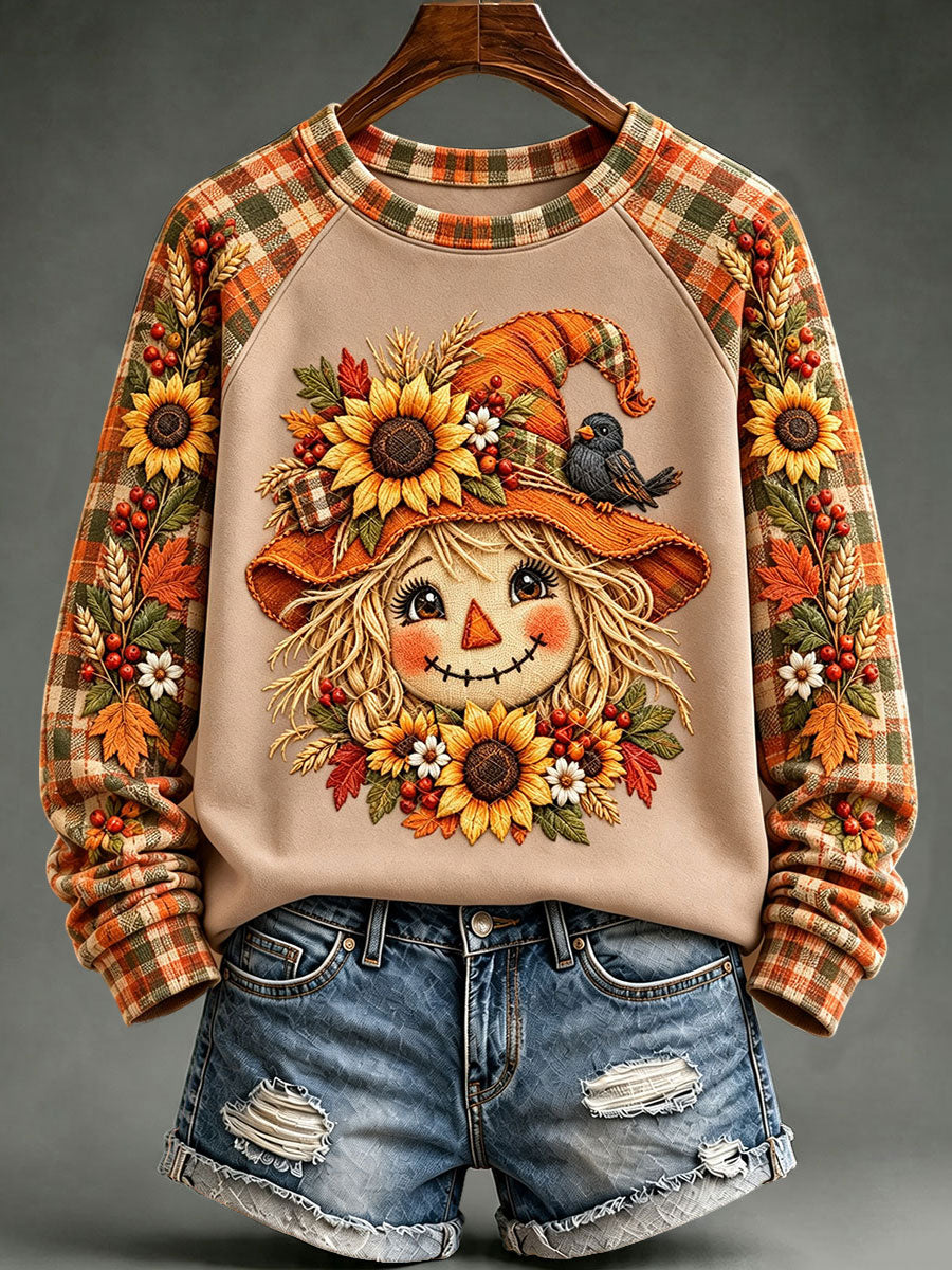 Sweatshirts Épouvantail Automne Femme