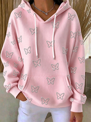 Sweat à capuche Breast Cancer Femme