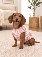 Gilets de chien de conscience de cancer du sein