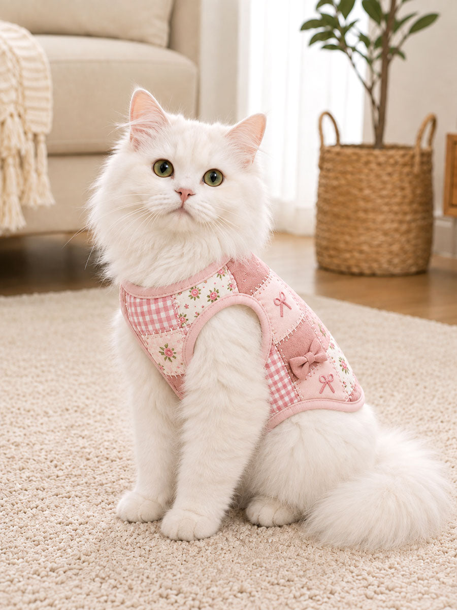 Gilets pour chats de sensibilisation au cancer du sein