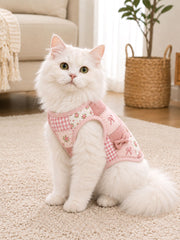 Gilets pour chats de sensibilisation au cancer du sein