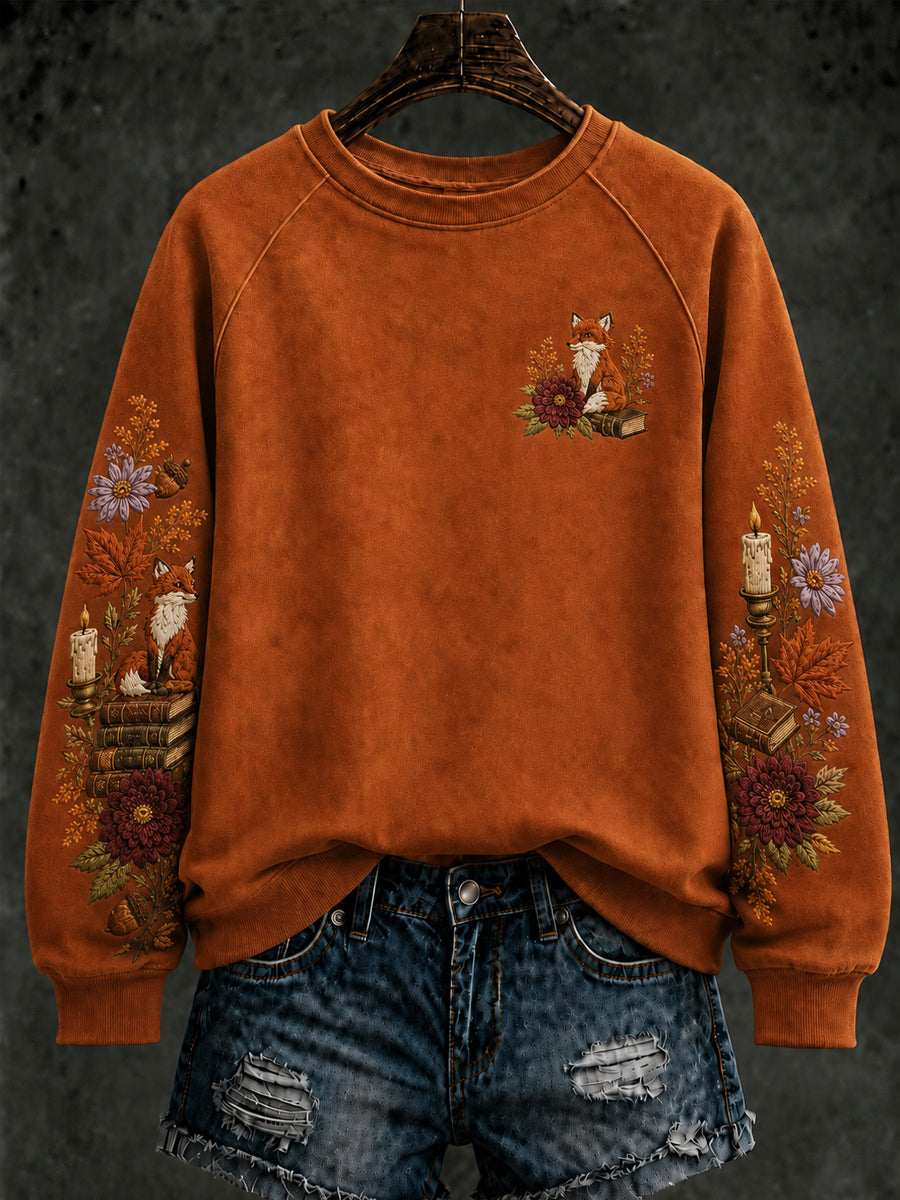 Chandail Fall Fox Femme