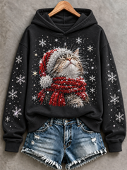 Sweatshirt de Noël Régulier Femme