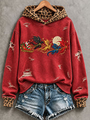 Chandail Dragon Rider Christmas Regular Femme