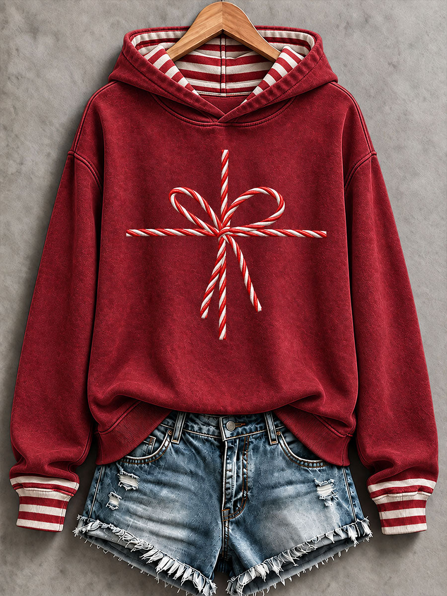 Sweatshirt de Noël régulier pour femmes