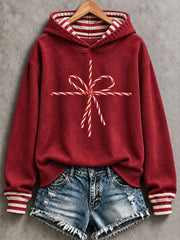 Sweatshirt de Noël régulier pour femmes