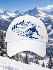 Bonnet unisexe pour les passionnés de ski, prêt pour la saison de ski