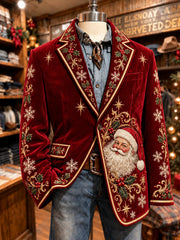 Veste de costume de Noël pour hommes