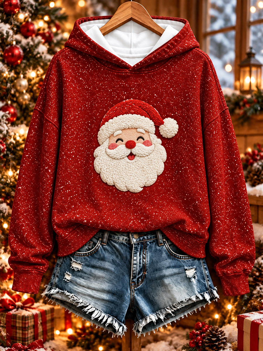 Sweat-shirt de Noël imprimé pour femmes