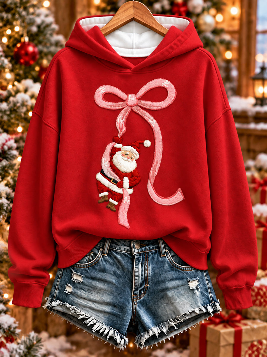 Sweat-shirt de Noël imprimé pour femmes