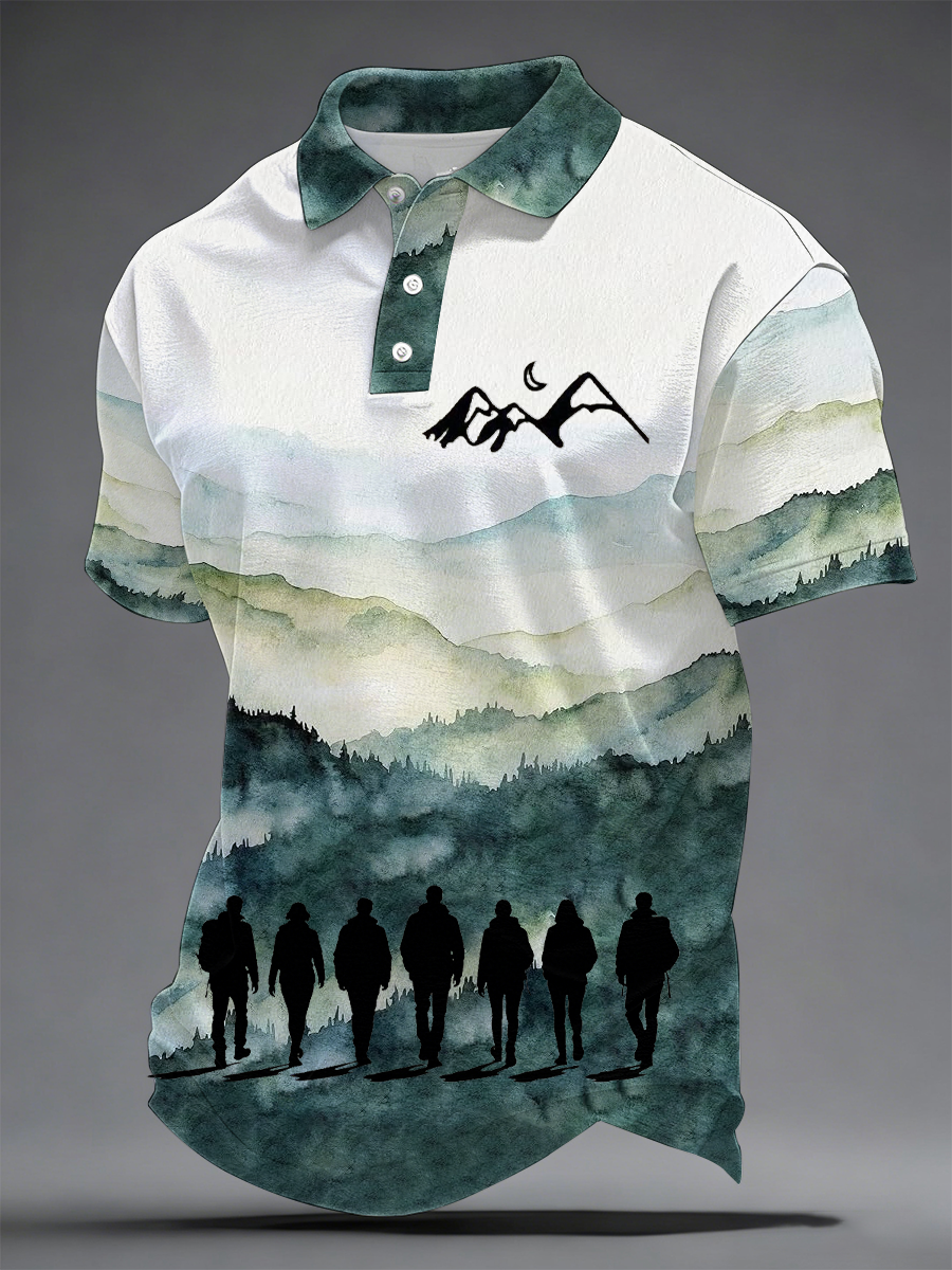 Polo randonnée homme