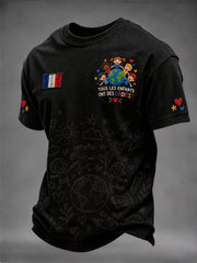 T-shirt TOUS LES ENFANTS ONT DES DROITS Homme