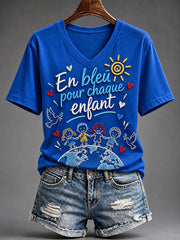 T-shirt Pour chaque enfant Femme