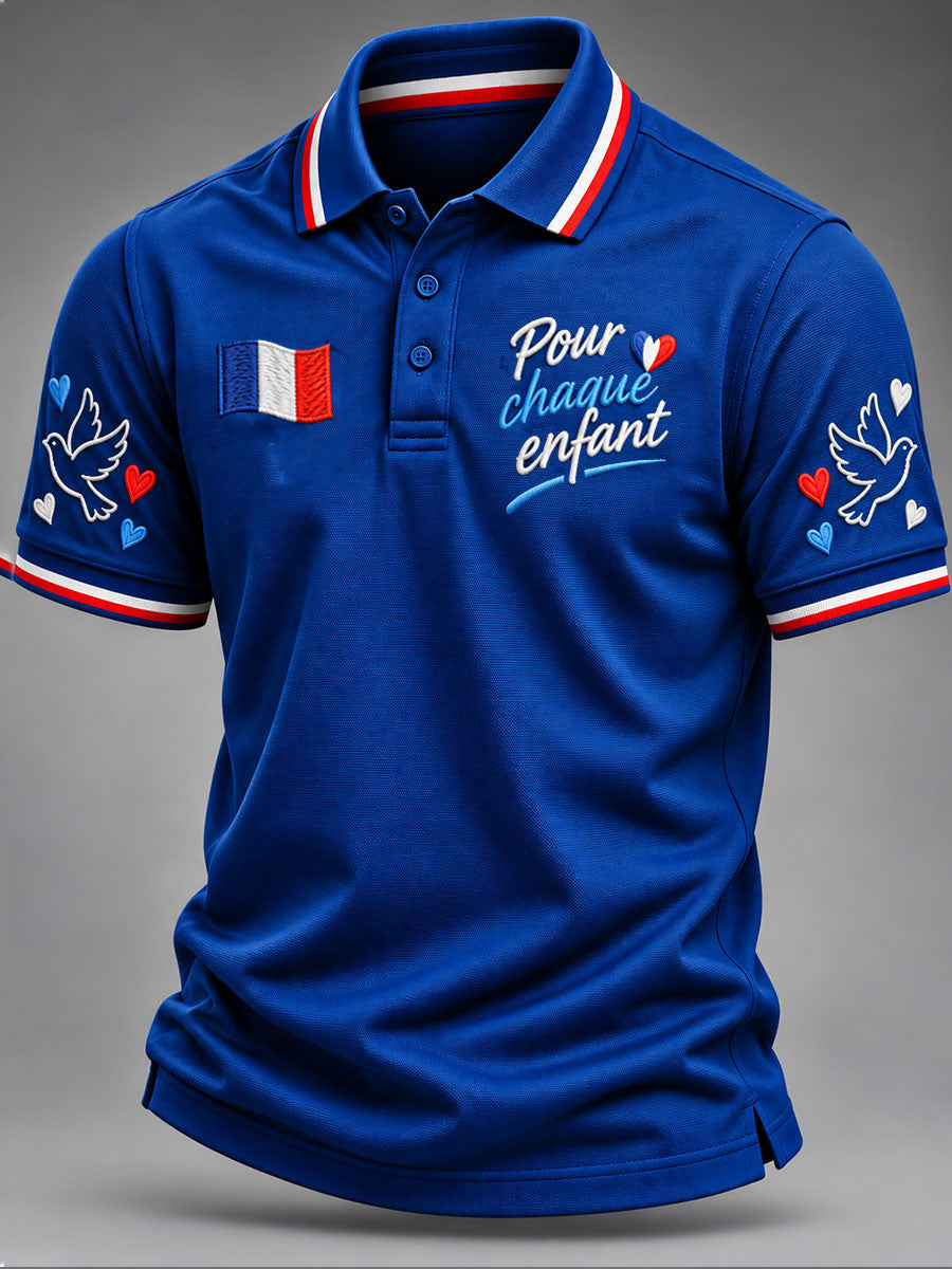 Chemise Pour chaque enfant Homme